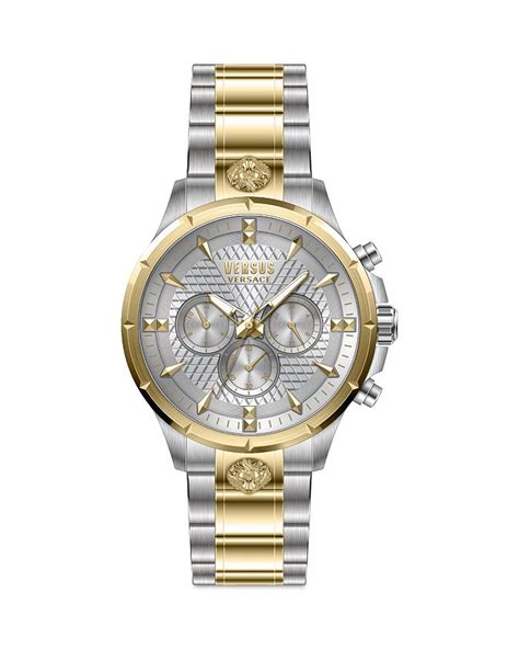 versus versace lion chronograaf|versace lion watch 45mm.